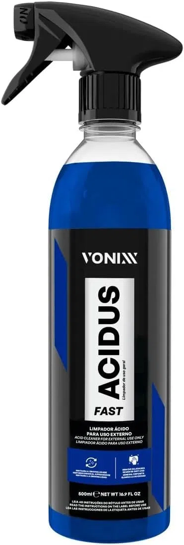 Vonixx Acidus Fast 500ml Desincrustante Acido Motor Chassi