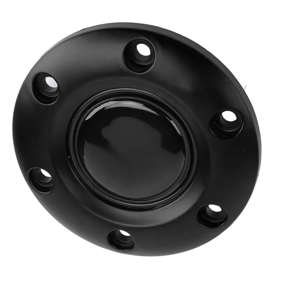 Tapón Central para Volante Cubre Bocina Compatible con Volantes de 6 Orificios Diseño Elegante y Moderno para Mejorar el Interior del Automóvil Fácil Instalación sin Herramientas