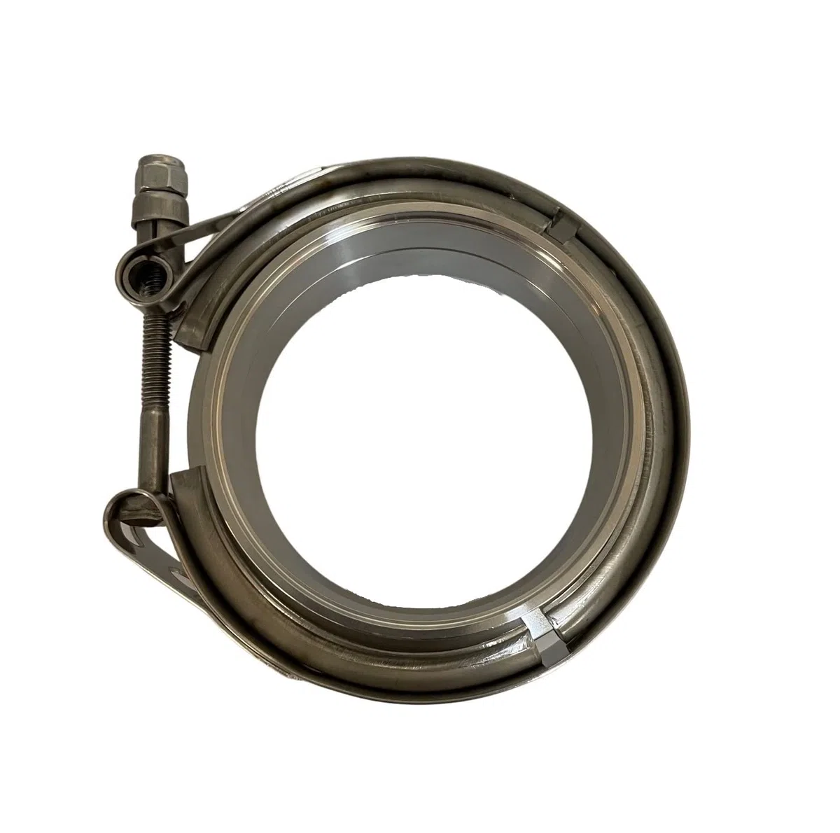 Abrazadera de Banda en V + Bridas Completas de Acero Inoxidable Extra Turbo Manguera (2,36" Pulgadas (60mm))