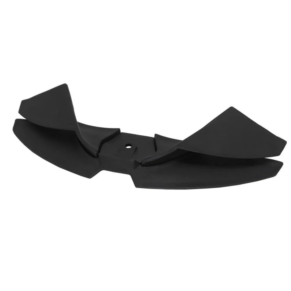 Kit de alerón delantero aerodinámico de baja carga para Yamaha MT-07 (2024–2025), optimizado aerodinámicamente, montaje rápido, diseño negro con impresión por transferencia de agua