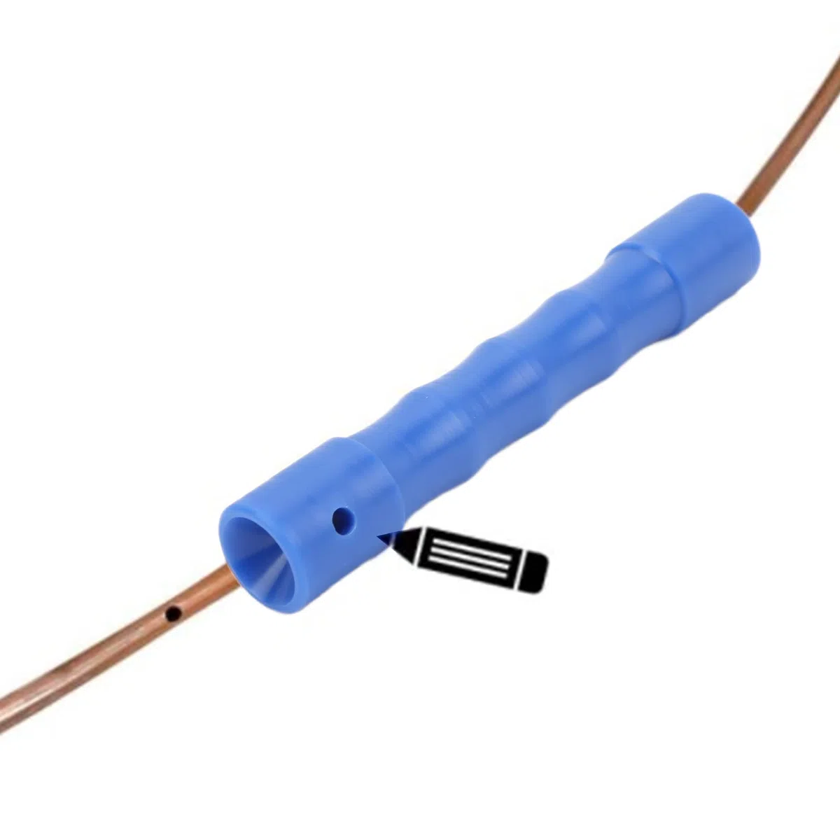 Akozon Herramienta Para Enderezar Tubos De Freno, Enderezadora De Tubos De Freno De Coche, Herramienta Para Enderezar Tubos De Freno Para Tubos De Cobre, Níquel, Cobre Y Acero De 3/16 Pulgadas (4,76 M