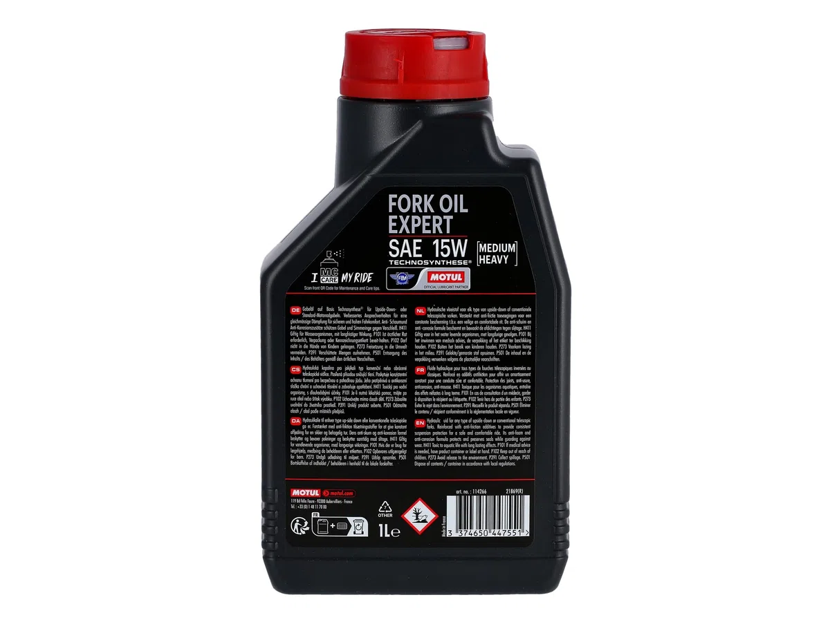 Motul Fork Oil Expert Medium Heavy, 1 litro
