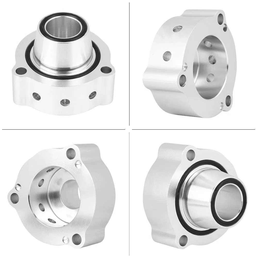 Adaptador de válvula de soplado para motores TFSI 1.8 2.0 1.4 Turbo apto para Seat espaciador tfsi valvula de descarga valvula de descarga 2.0tfsi válvula descarga forge valvula de d