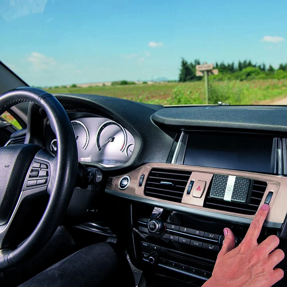 ESTEBAN Difusor de té para coche recargable perfumado