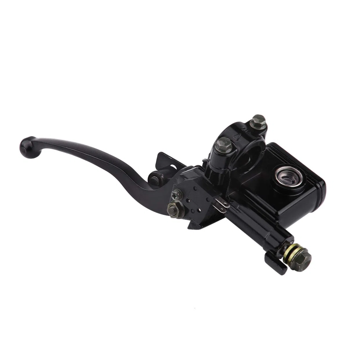 Manija de Freno Delantero Izquierdo, Bomba de Palanca de Cilindro Maestro de Embrague de Freno Delantero Izquierdo de 7/8 "22 Mm para Quad Bike ATV