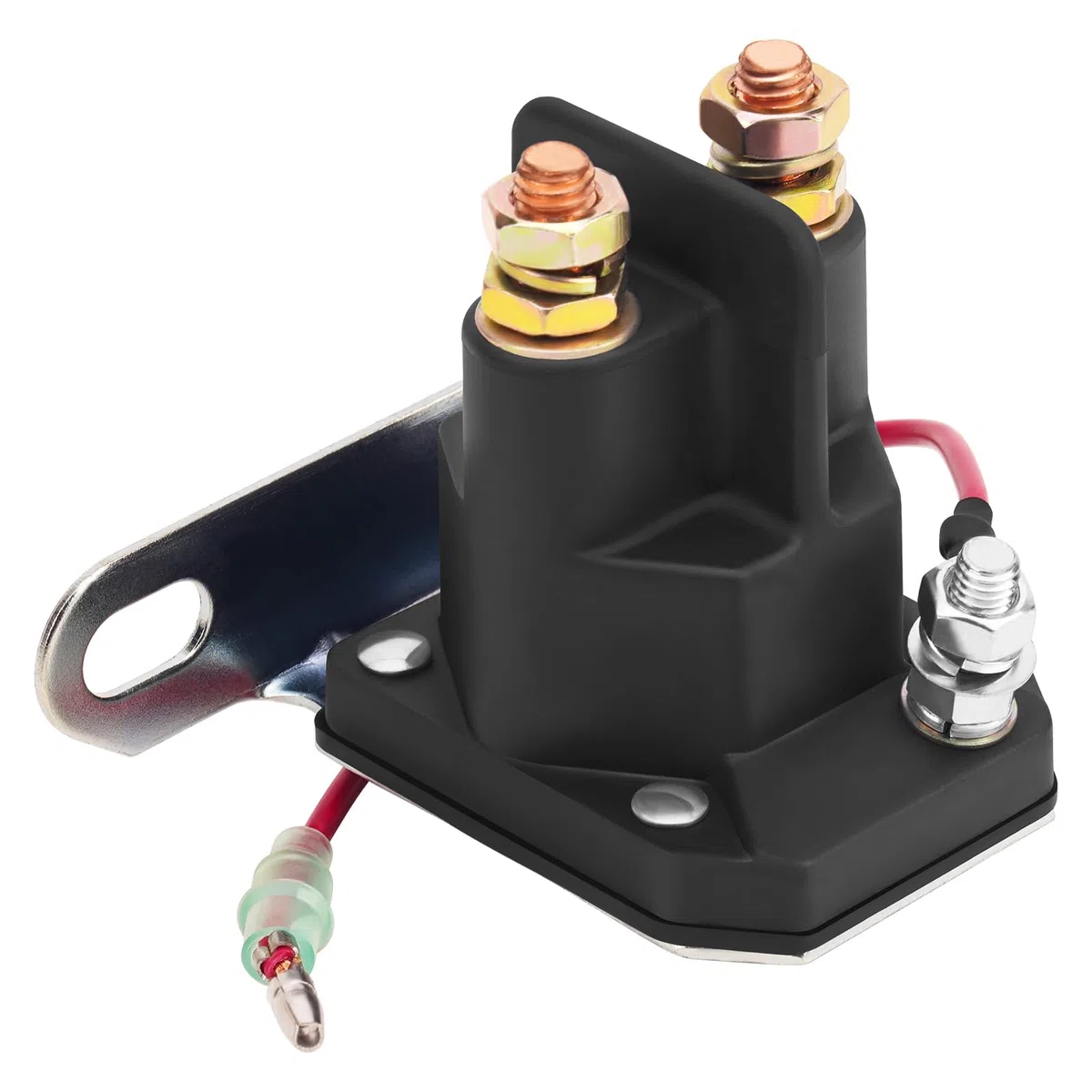 Road Passion 3085521 3087196 3083211 4010930 4011335 3083211 Solenoide Relé De Arranque Compatible con Polaris Sportsman 335 400 500 HO EFi Magnum 325 330 425 500 Scrambler 500 ATV