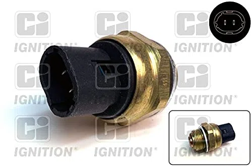 QUINTON HAZELL XEFS58 Interruptor de temperatura ventilador del radiador