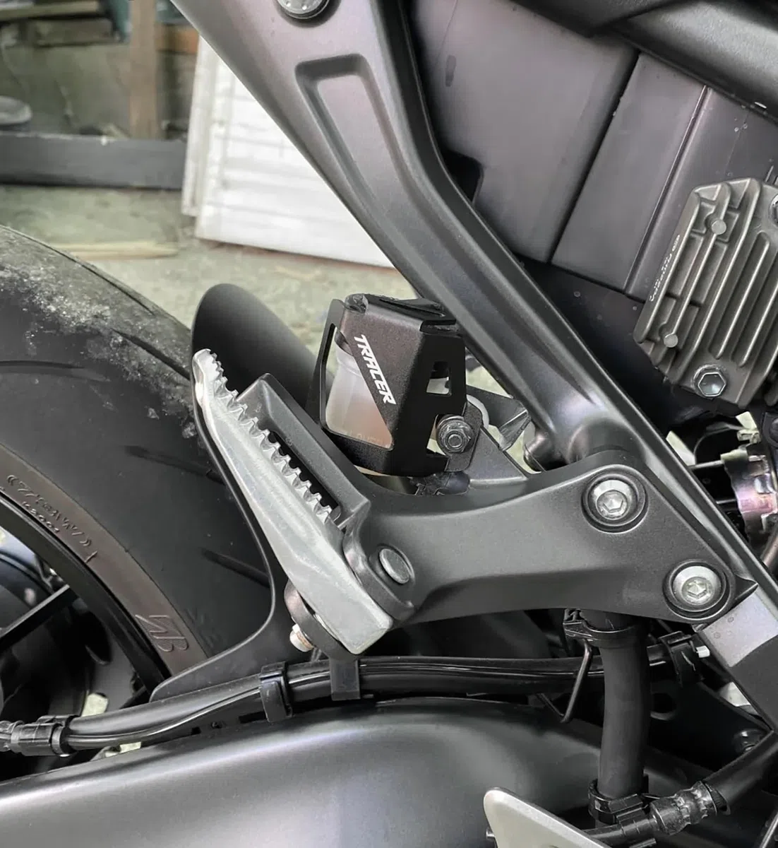Funda Protectora Trasera del Depósito de Líquido para Motocicleta para YAMAHA TRACER900 GT Tracer700gt TRACER 9/GT 7/GT 2021 MT09 MT07