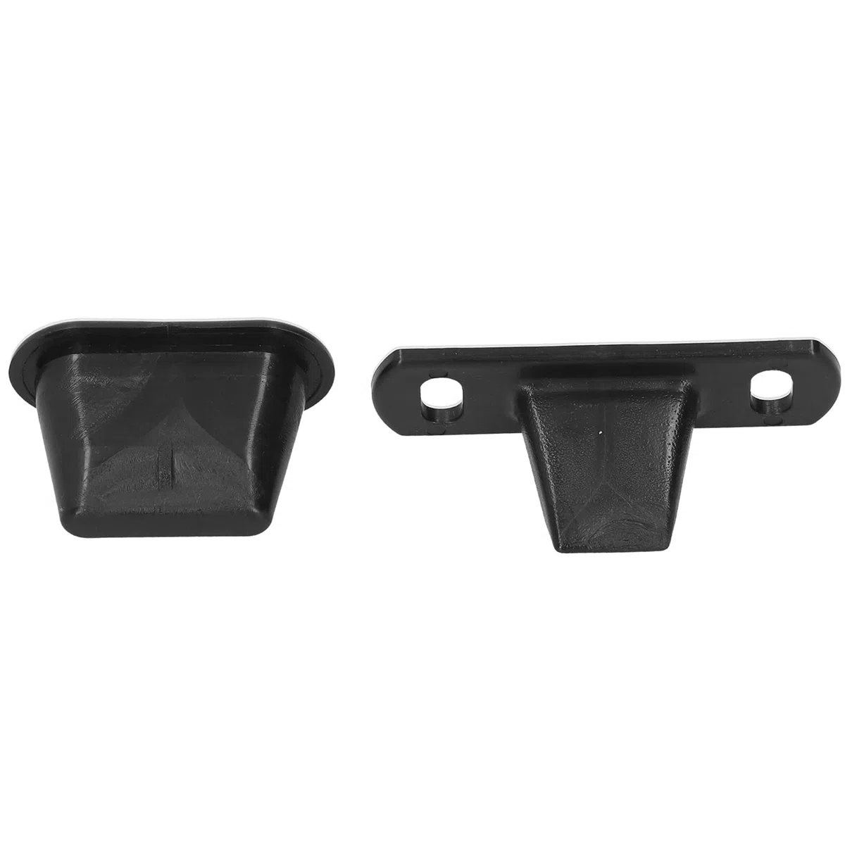 Juego de Localizador de Puerta Corredera Lateral, 2 Piezas de Pestillo de Puerta Corredera de Plástico Abs Pasador de Bloqueo Del Vehículo, para Fiat Scudo 1995-2006 Oem: 904637 904645 1487798080