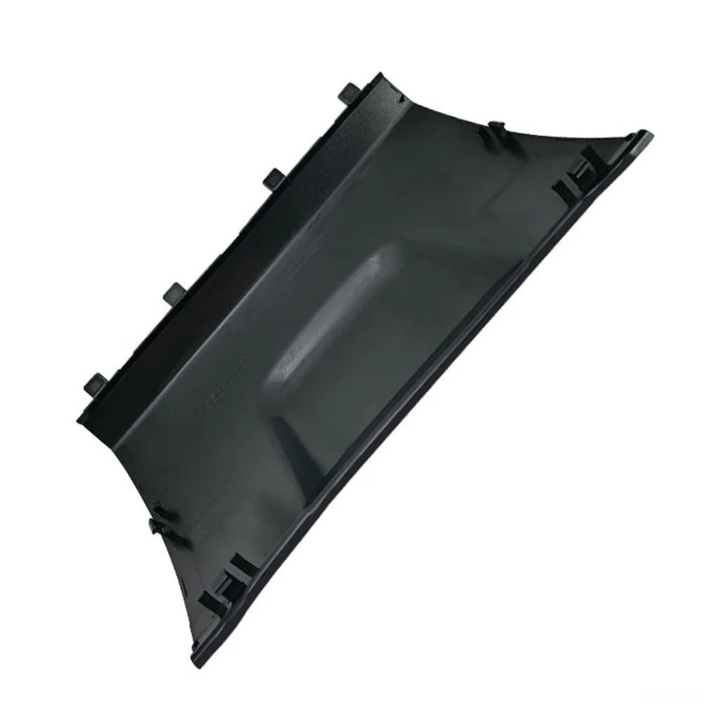 Tapa de enganche de remolque para parachoques trasero para -ML W163 ML320 ML350 1998-2005, material ABS negro, pieza de repuesto OEM A1638801105