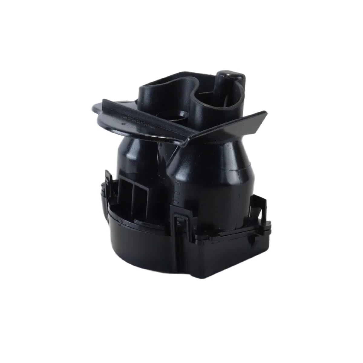 Ubric Separador de Aceite de ventilación para cárter de Coche, Compatible con E46, E60, E61, E65, E66, E66, X3, 11127799225