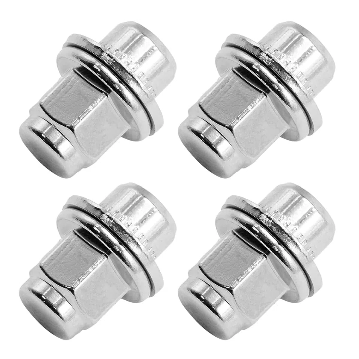 Juego de 5 tuercas de rueda de aleación M12 x 1,5 compatibles con Jaguar F-Type, S-Type, XF Series, XJ, XK, XKR, X-Type (1999-2022)