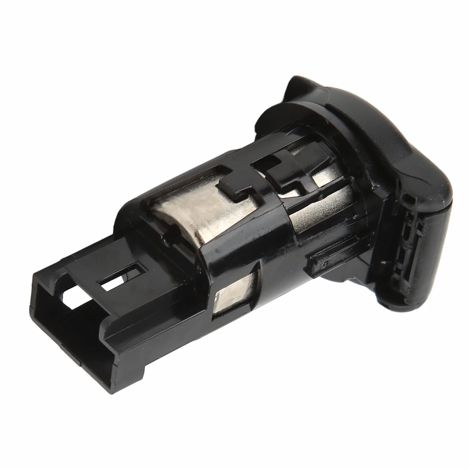 Toma de Corriente para Coche 253312923R, 12V 120W Toma de Corriente de Coche Reemplazo del Encendedor de Cigarrillos Zócalo para Koleos