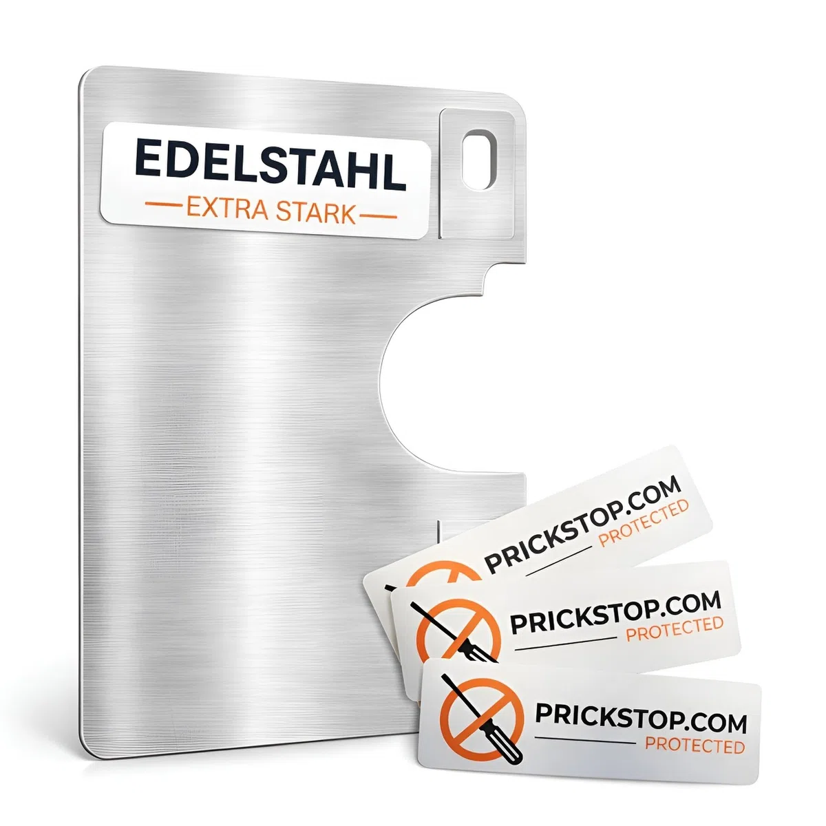 Prick Stop Seguridad para puerta | Protección para FIAT Ducato, Citroen Jumper, Peugeot Boxer y Pössl Autocaravana | Prickstop protección contra robos
