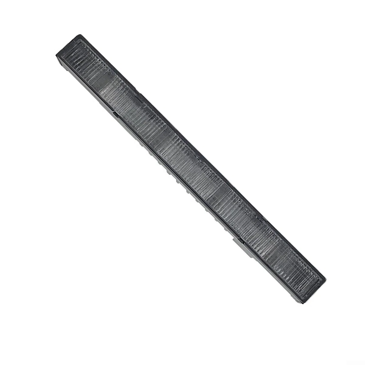 Lámpara de freno de tercera luz de freno de montaje alto 26590-3WC0A compatible con NISSAN Versa Note 2014-2019, carcasa de plástico de repuesto directo