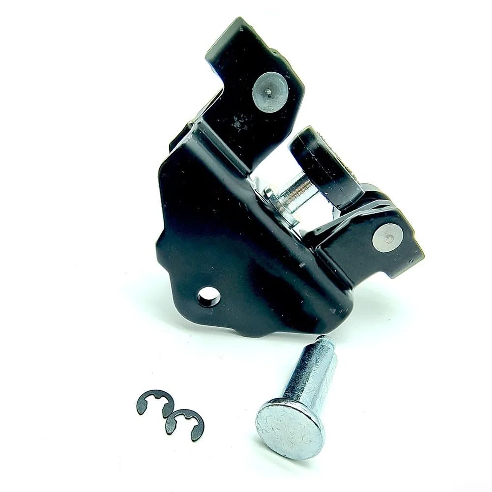 Polea de metal para guía de rodillo de puerta corredera compatible con Renault para Kangoo II 2008 en adelante, OEM 745967474R 777643981R, accesorio de pista interior negro para un funcionamiento