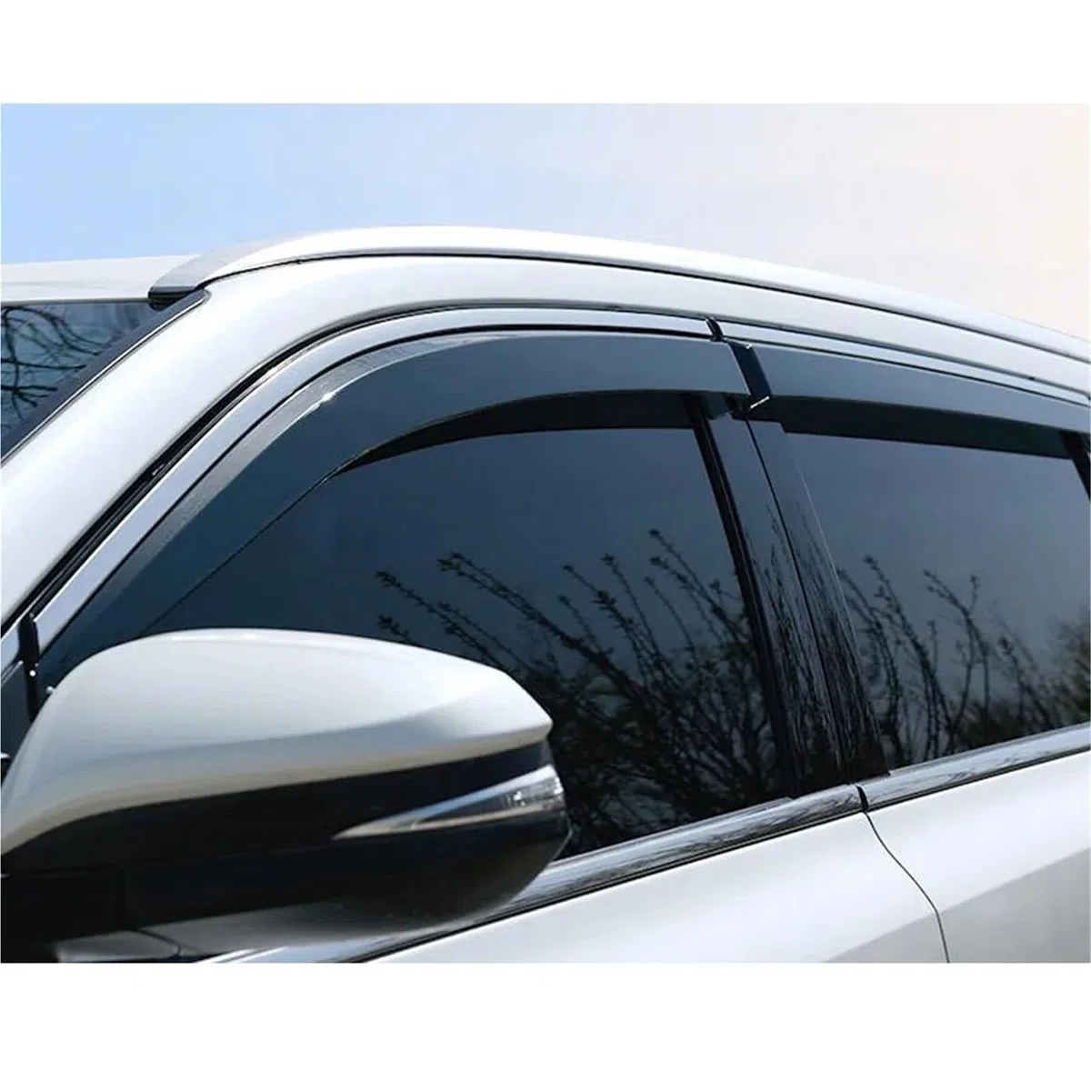 Deflector Viento ventanilla para RX 200t 300 450h 2016 2017 2018 2019 2020 2021 Visera para Ventana Protector contra La Lluvia Deflectores Laterales Accesorios para Coche 4 Uds