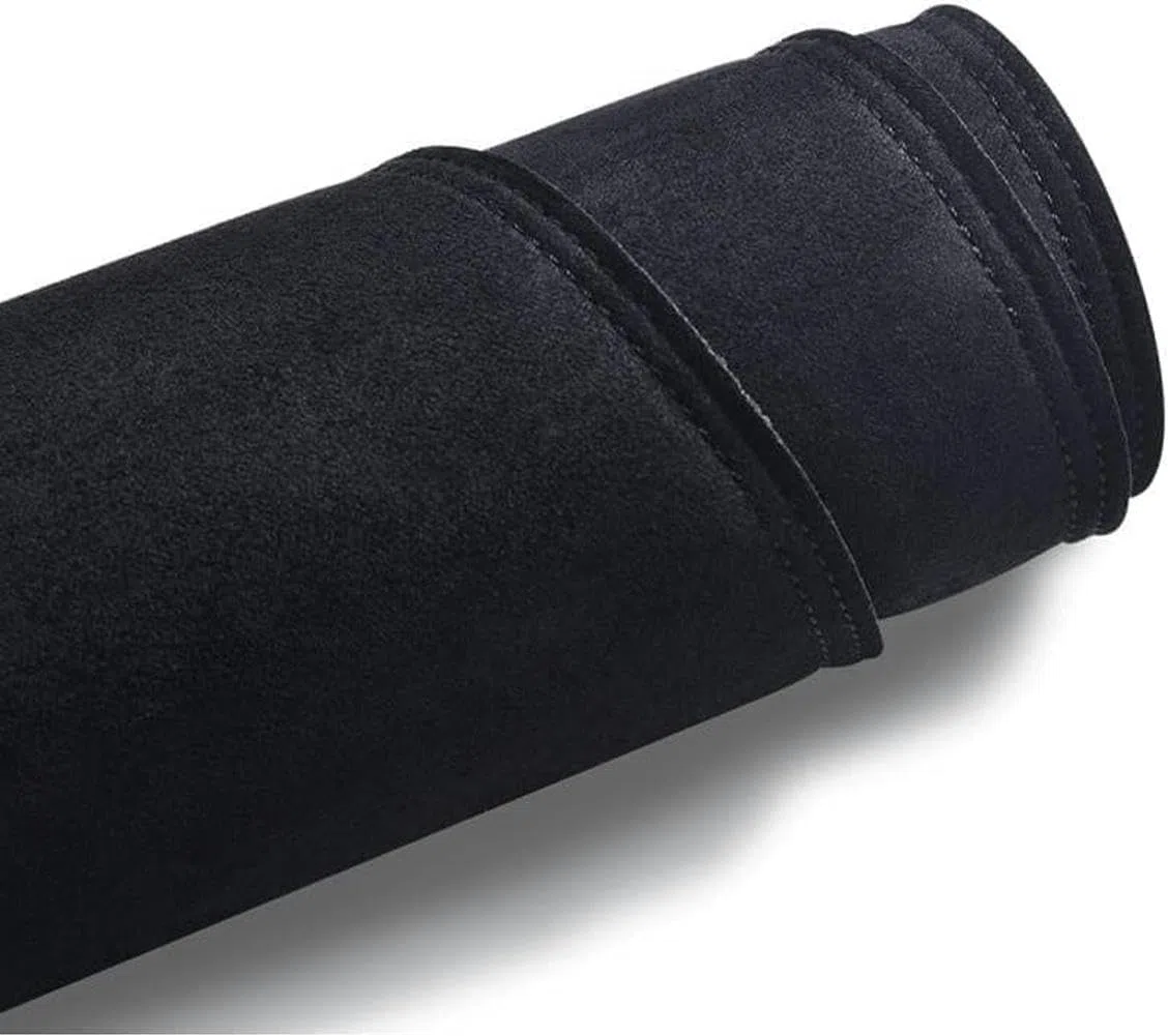 BOLNEY Alfombrilla Antideslizante para salpicadero para Renault Captur 2014-2019 Alfombrilla Negra para salpicadero