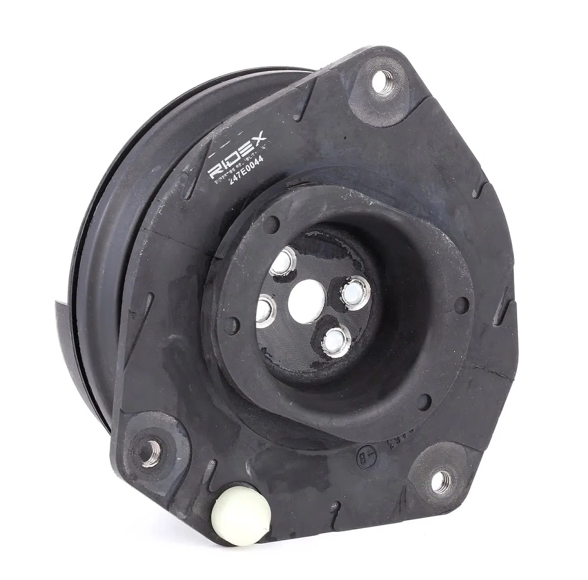 RIDEX 1180S0159 Copela de amortiguador Delantero, ambos lados sin rodamiento de bolas Compatible con RENAULT MEGANE II Ranchera familiar KM0/1