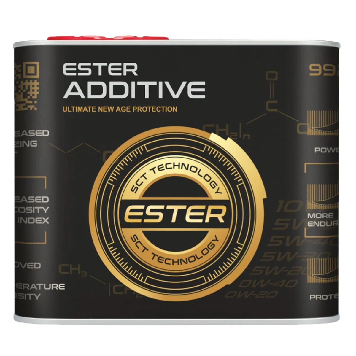 MANNOL 9929 Ester Aditivo para Motores Protege el Motor y Previene el Desgaste. 450ml