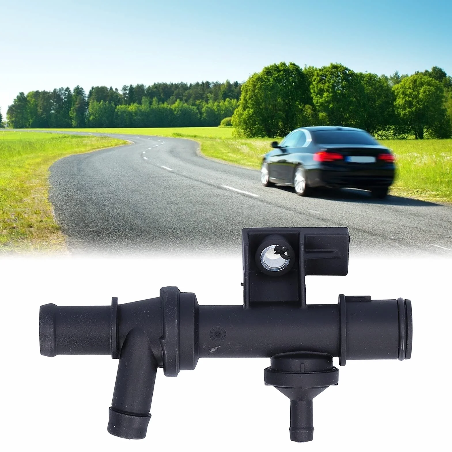 Válvula Antirretorno, Válvula De Retención De Vacío Unidireccional 03C103175G Para Coche