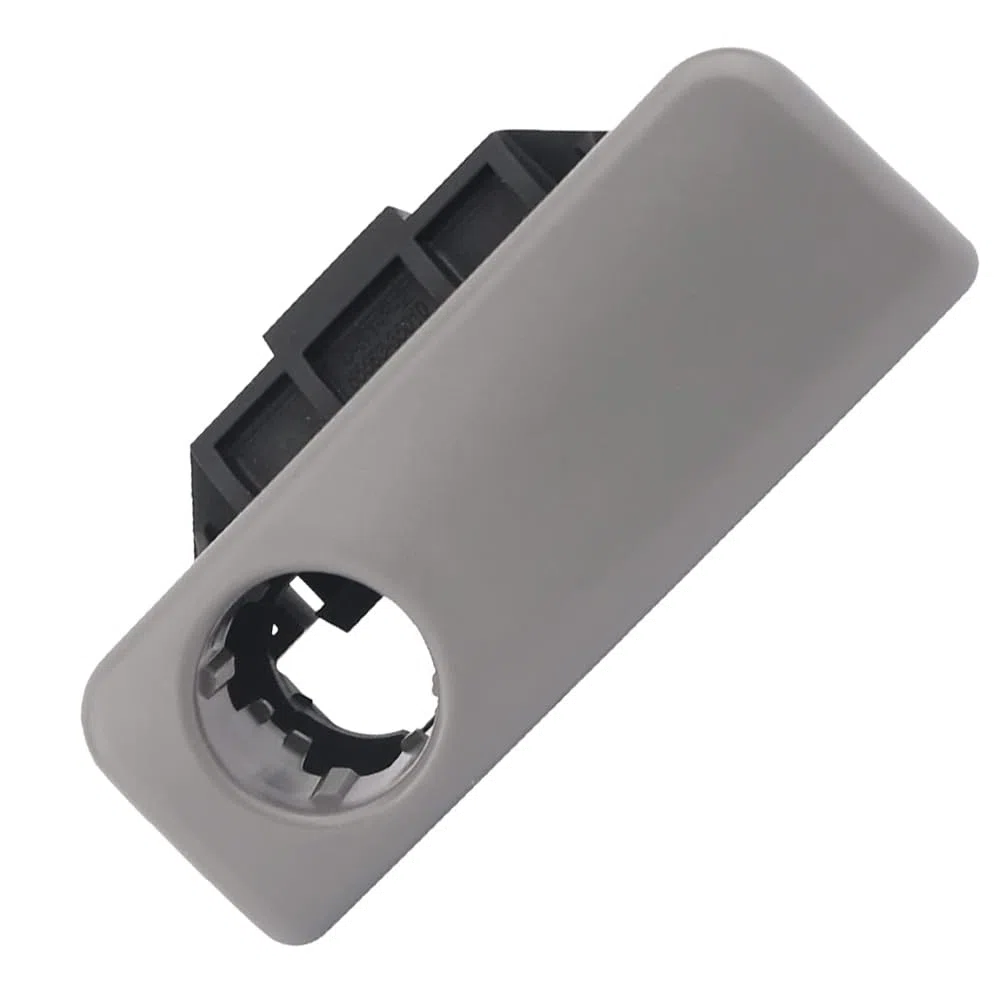 Riloer 1 cerradura de pestillo para guantera compatible con T0Y0TA 4 Runner 2003-2009, 55506-35020-B0, gris