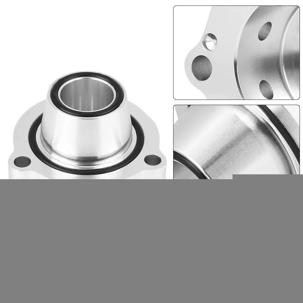 Adaptador de válvula de soplado para motores TFSI 1.8 2.0 1.4 Turbo apto para Seat espaciador tfsi valvula de descarga valvula de descarga 2.0tfsi válvula descarga forge valvula de d