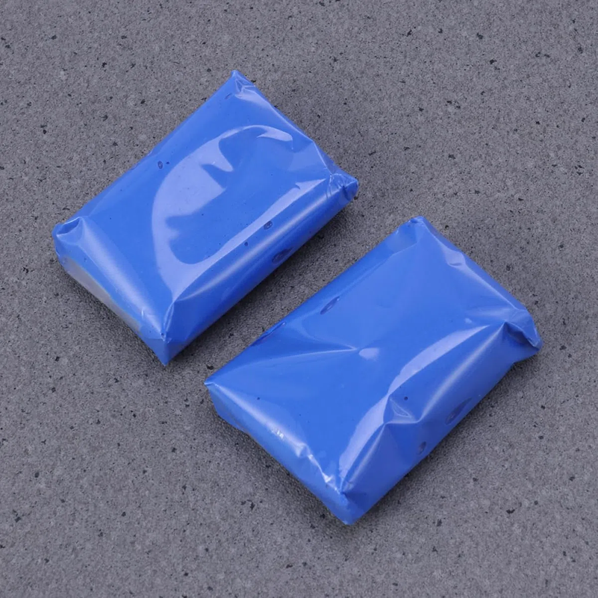 Barra de Arcilla Limpiadora para Coche Azul, Fácil de Deformar y Ecológica, Material Polimérico de 100g para Limpieza y Detallado Exterior
