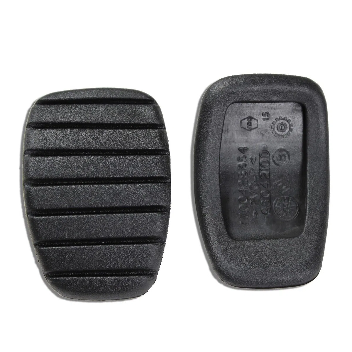 Recambio de las pastillas de la cubierta del pedal de freno de embrague para Megane Laguna Clio Kango Scenic 8200183752 (1)