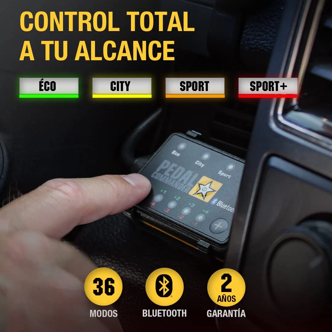 PEDAL COMMANDER para Mercedes-Benz Clase C 2008+ W204 S204 W205 S205 C205 A205 W206 180 200 350 400 450 43AMG 63AMG y los demás modelos Gas y Diesel - Controlador de respuesta del acelerador