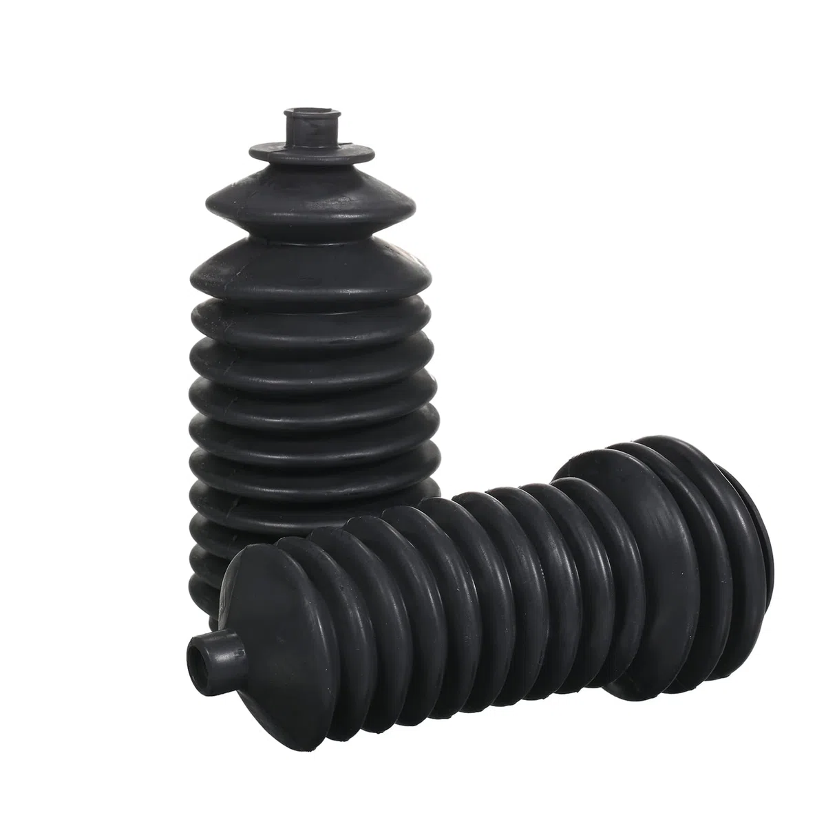 Shkalacar Cremallera de Dirección para Coche, Botas de Cremallera de Dirección Compatible con Ranger Polaris 400 500 570 700 800 900 Pair 5412012 5412013