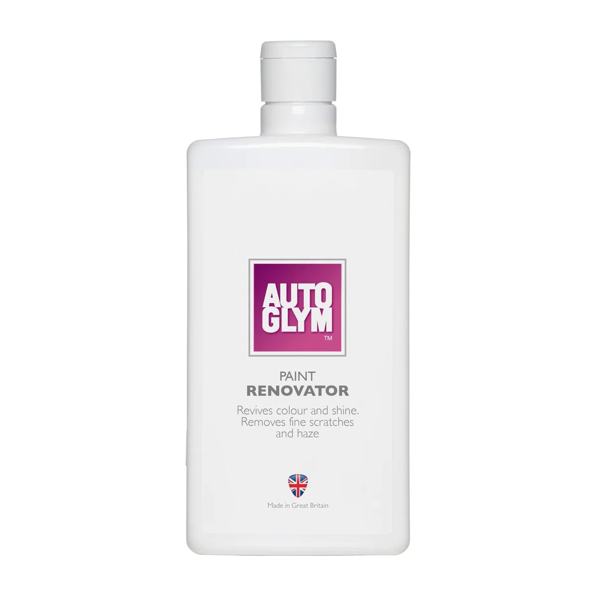 Autoglym Renovador de Pintura de 500 ml, restaurador de Pintura para Coche, Revive el Color y el Brillo, Elimina arañazos Finos y Niebla, fórmula sin Silicona