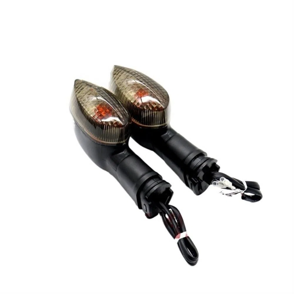 Intermitentes Delanteras y Traseras para Yam&aha FZ1 FZ8 para Fazer FZ1N FZ6 N/S/R XJ6/luz indicadora de luz Intermitente de desviación Accesorios de Motocicleta Intermitente Delantero/Rea