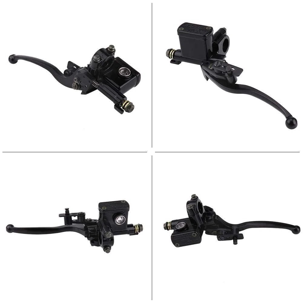 Embrague del freno delantero izquierdo, Freno delantero Cilindro maestro izquierdo Embrague del freno izquierdo con bloqueo autom¨¢tico para 50cc 110cc 150cc Dirt Bike Quad ATV