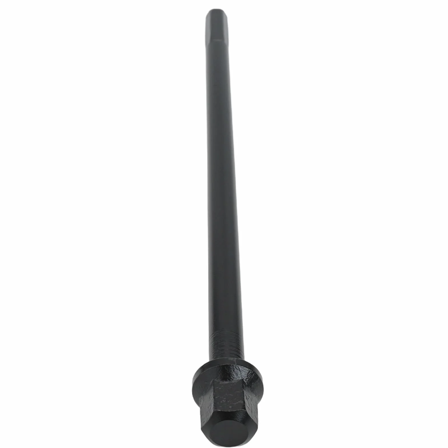 Herramienta de barra de liberación de rueda de repuesto de metal para Mercedes Vito/Viano/V Class W639/W447 2005-2022 - OEM A6395830245 palanca de repuesto en negro