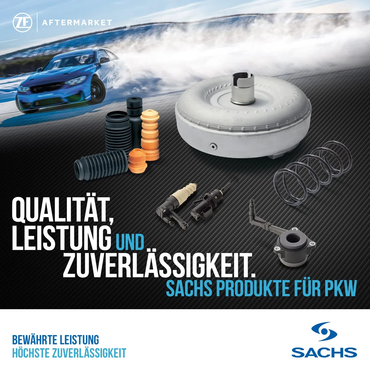 SACHS 900 105 Juego De Guardapolvos Amortiguador Service Kit compatible con Seat Ibiza III (6L1) 2002-2009 Eje Delantero y Otros Vehículos