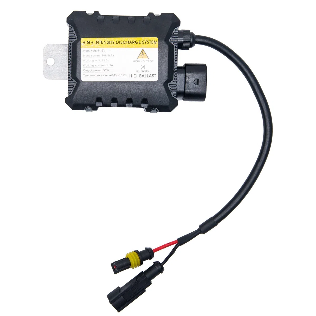 Balasto MASO 12 V 55 W Slim Xenon HID Balasto impermeable para H1 H3 H4 H7 H8 9005 9006