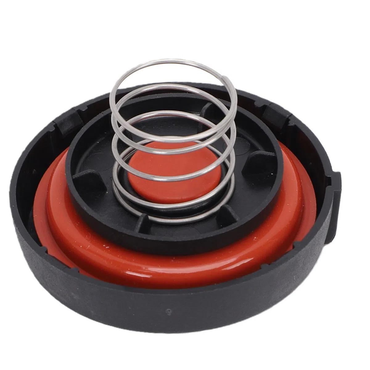 Tnfeeon Cubierta de Diafragma de Válvula PCV con Membrana Kit de Reparación de Goma ABS Reemplaza 03L103469 03L103469A para Modelos de Motor 1.6 2.0 3.0 TDI y Mantenimiento de Vehículos
