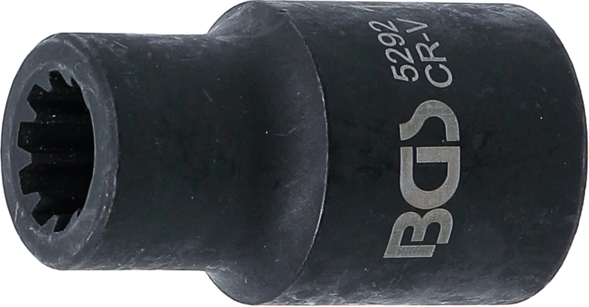 BGS 5292 | Llave de vaso para pinzas de freno | 10 caras | para VAG y Porsche | 11,5 mm