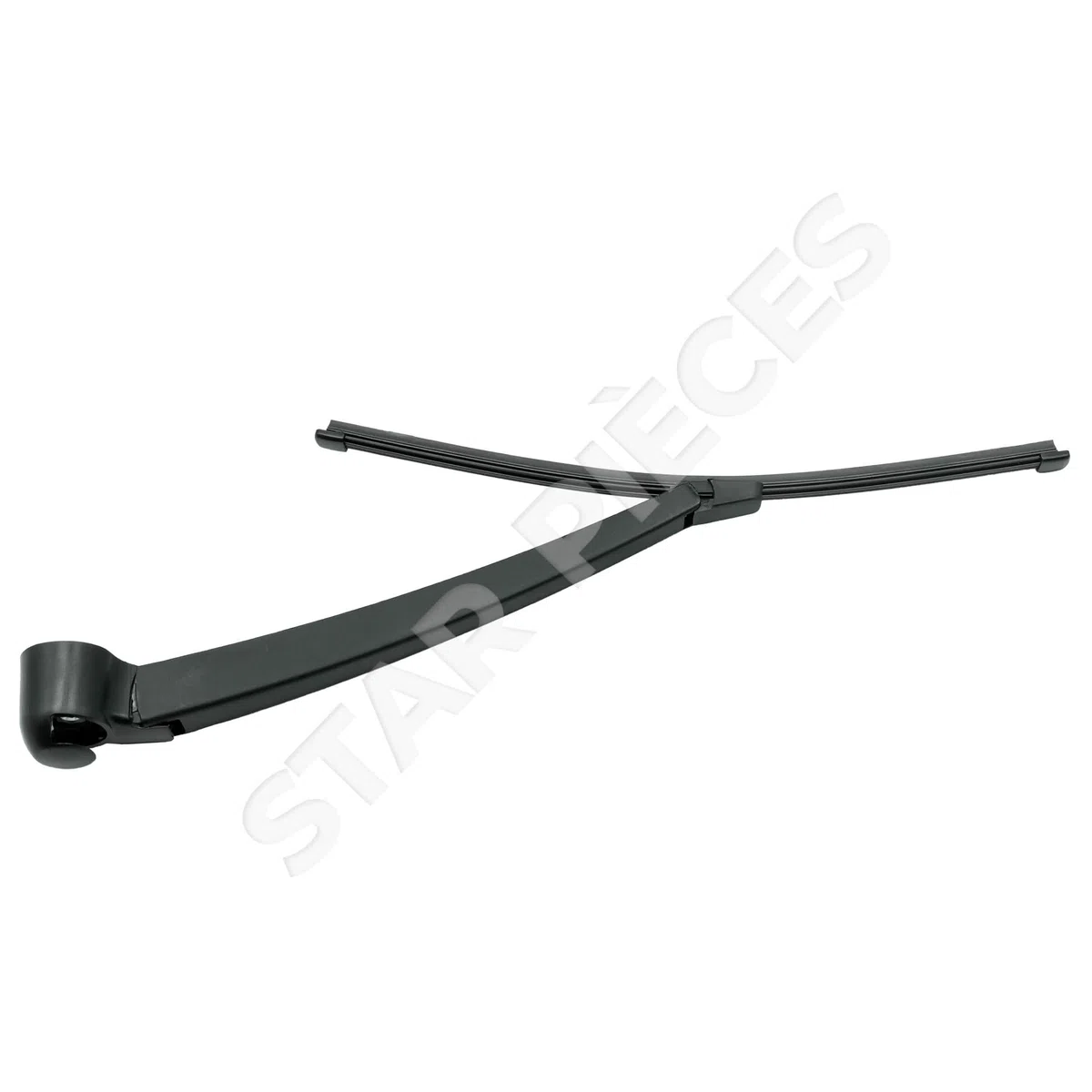 Brazo limpiaparabrisas trasero compatible para Fabia 2 Break (545) (2006-2014), Tiguan 1 (2007-2016) y Touran 1 (2003-2010). CON ESCOBILLA TRASERA. 1T0955707C