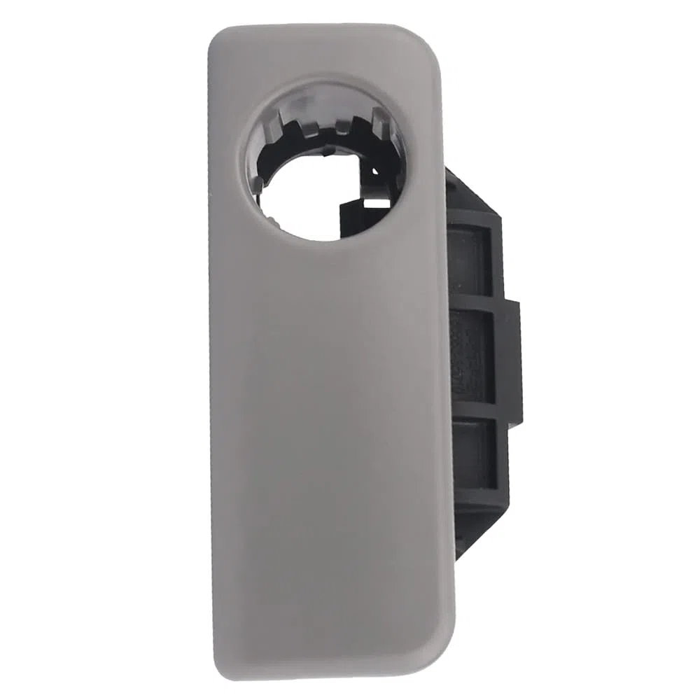 Riloer 1 cerradura de pestillo para guantera compatible con T0Y0TA 4 Runner 2003-2009, 55506-35020-B0, gris