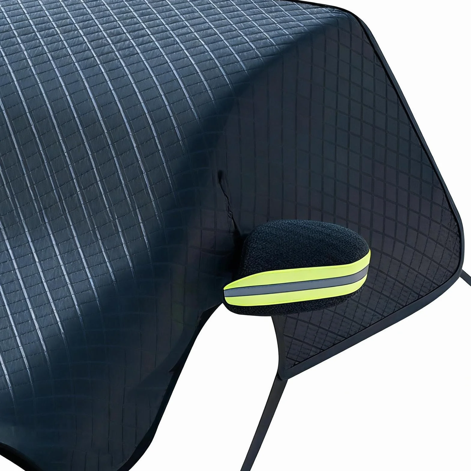 Cubierta de Parabrisas para Nieve, Protector Oxford – Cubierta Impermeable para Parabrisas de Coche, para Espejo Lateral Delantero del vehículo, Accesorios de Invierno, protección contra