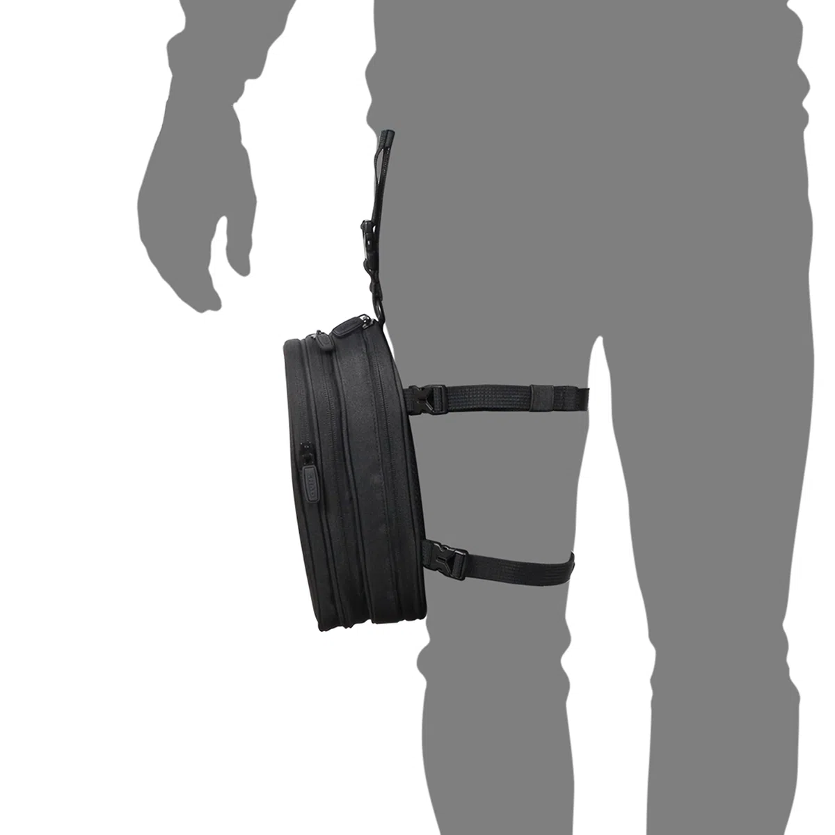 Shad X0SL05 Bolsa Pierna Sl05, Negro