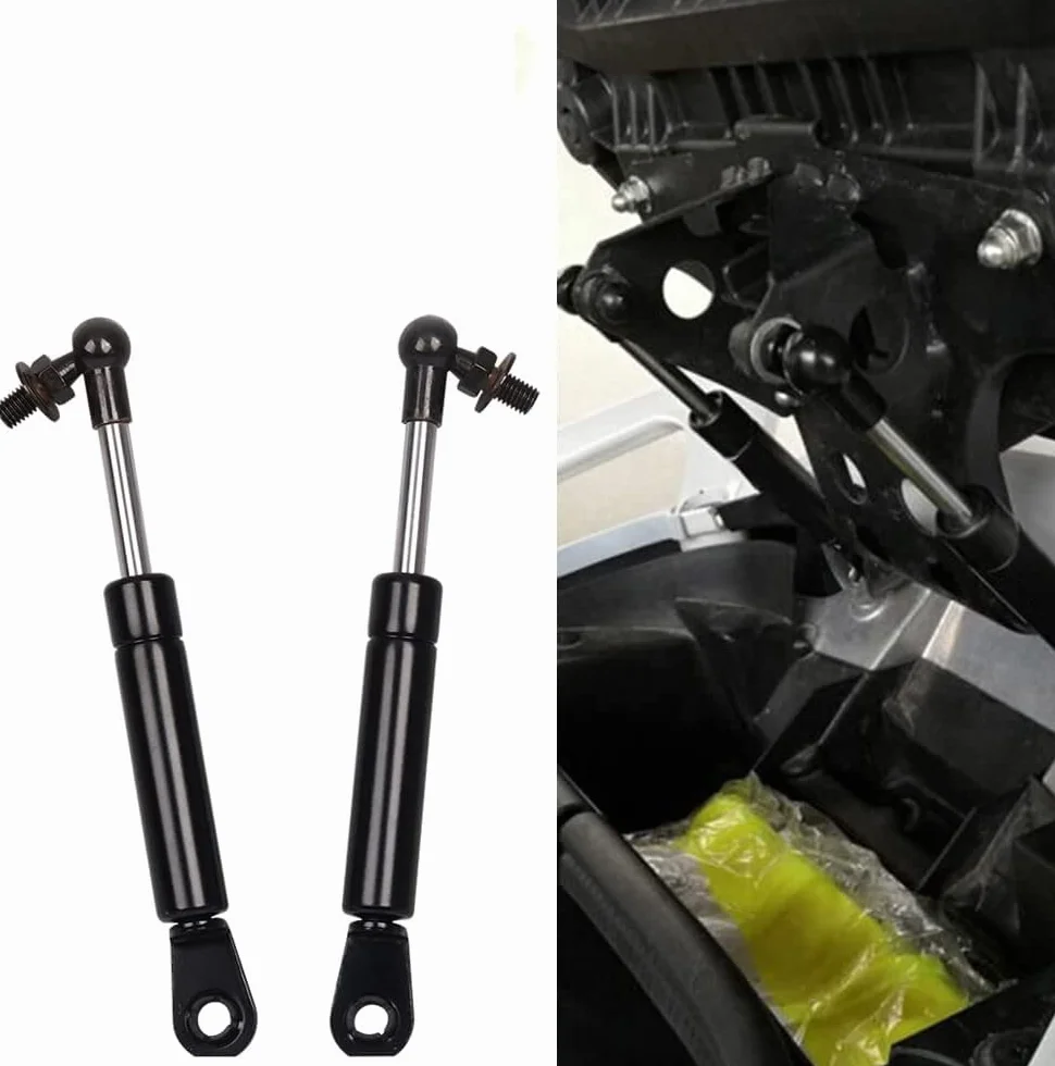 Asiento elevador amortiguador moto caja portaobjetos soporte de conexión, soporte amortiguador para TMAX530 TMAX500 TMAX 500 530