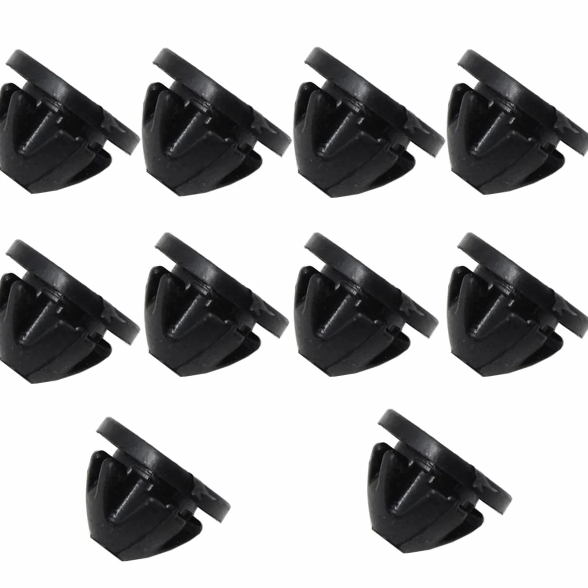 10 pieza Goma tapa motor compatible con BMW 1 2 3 4 5 6 7 8 Series Mini F56 F55 X4 X5 11127614138