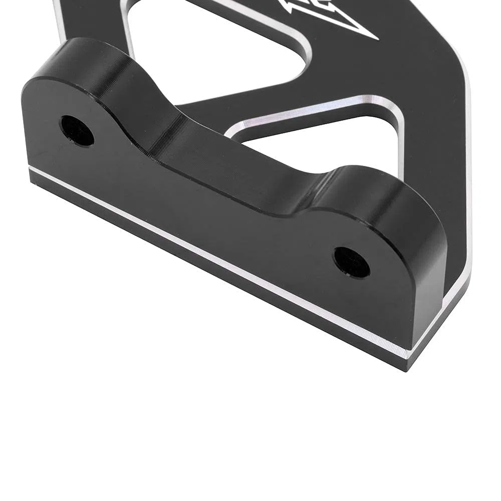 AnXin Protector Cadena Moto, Protector Cadena Africa Twin Trasera Inferior para CRF1000L 2016-2019, Negro