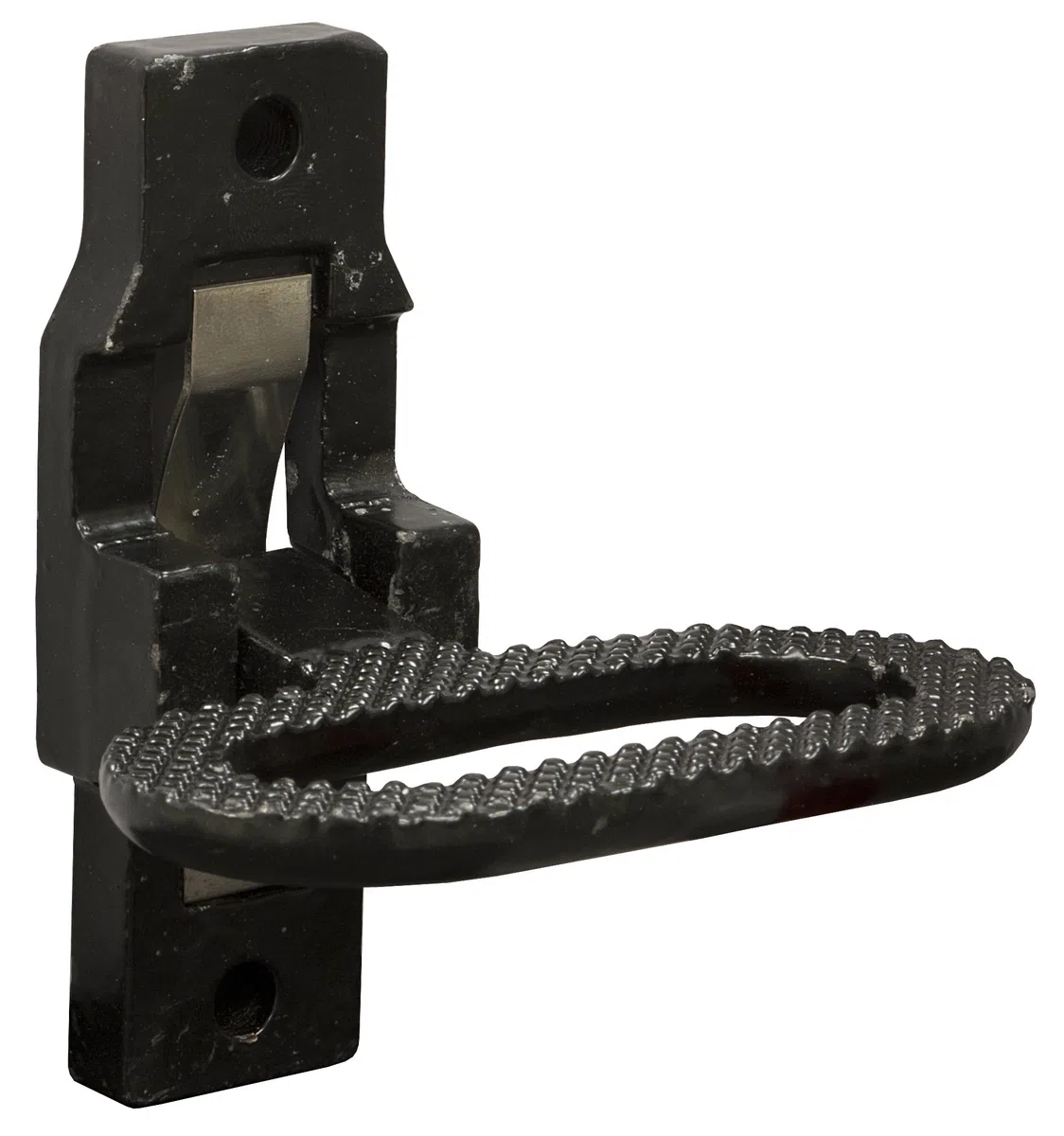 Buyers Products B2797BPC - Escalón Plegable de Seguridad, Acabado Negro E-Coat