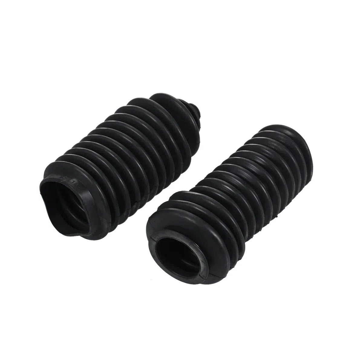 Shkalacar Cremallera de Dirección para Coche, Botas de Cremallera de Dirección Compatible con Ranger Polaris 400 500 570 700 800 900 Pair 5412012 5412013