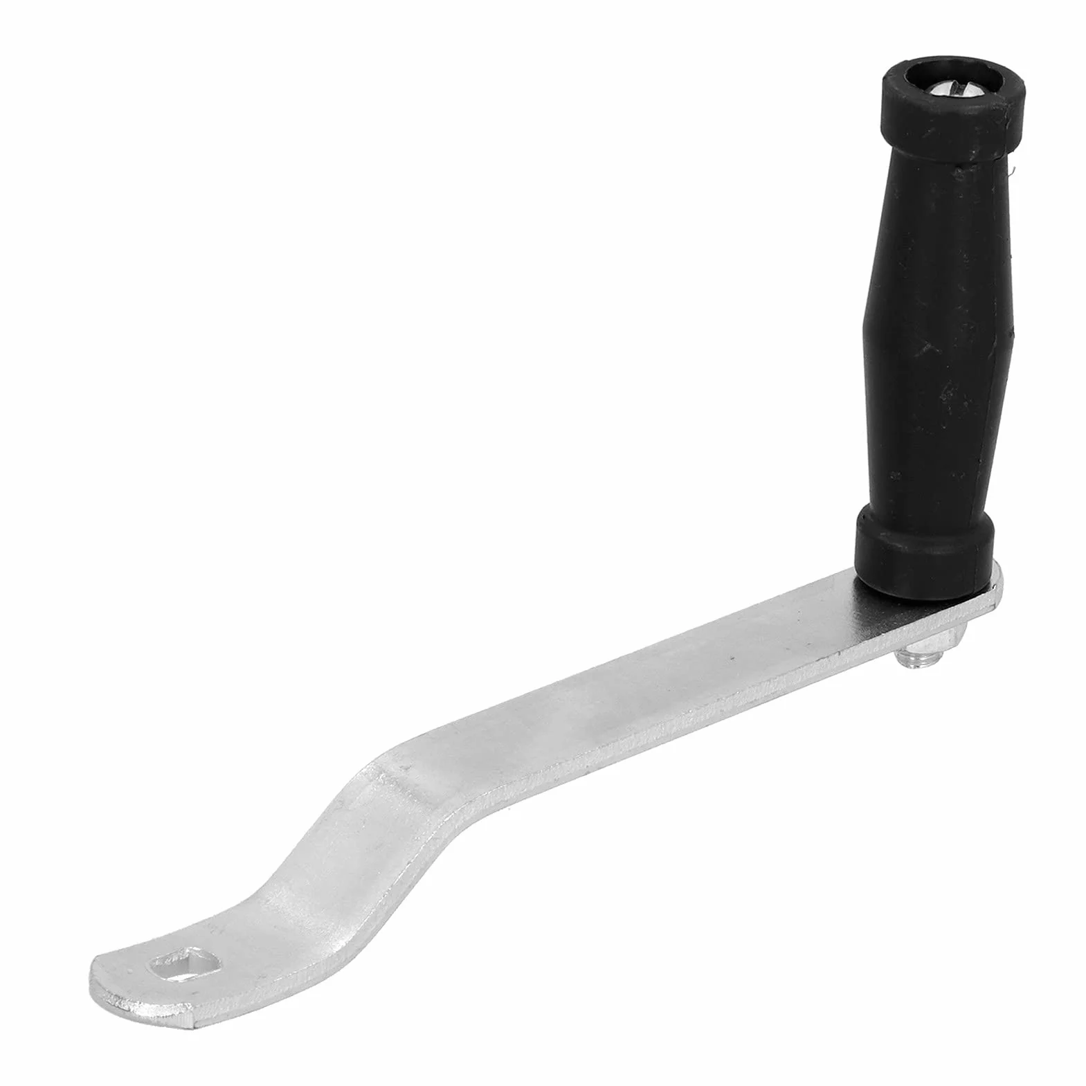 Manivela de cabrestante ergonómica duradera Manivela de agarre cómodo accesorio de repuesto para remolque de barco marino