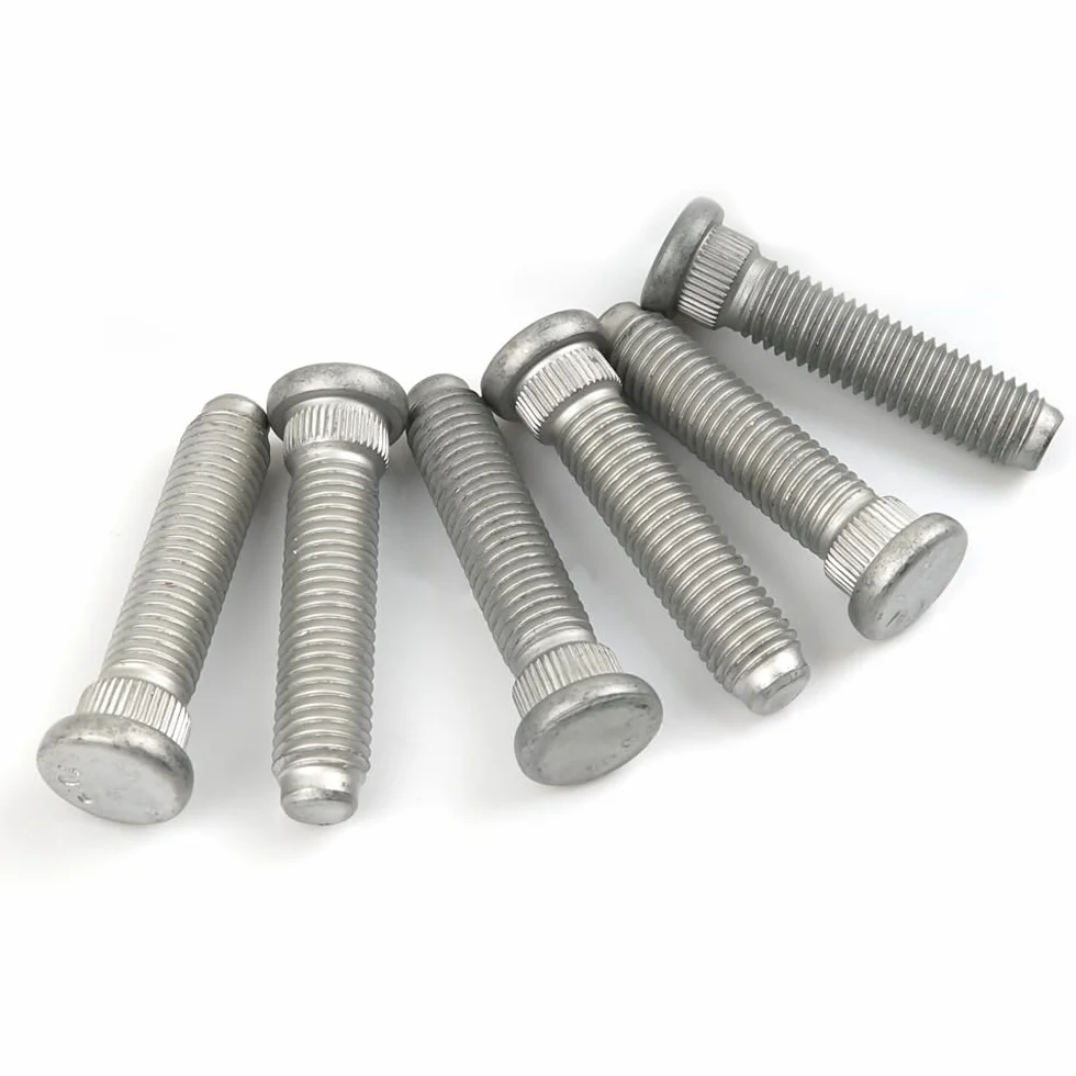 Robust 6 piezas de pernos traseros M14x60 doble rueda para Ford Transit YC151118CA A4170050 4170050 2006-2014